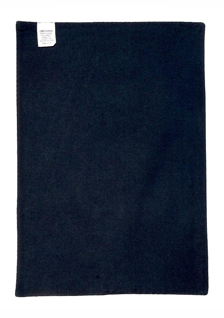 4 Pieces White And Green Floral Printed Pure Cotton Table Placemats