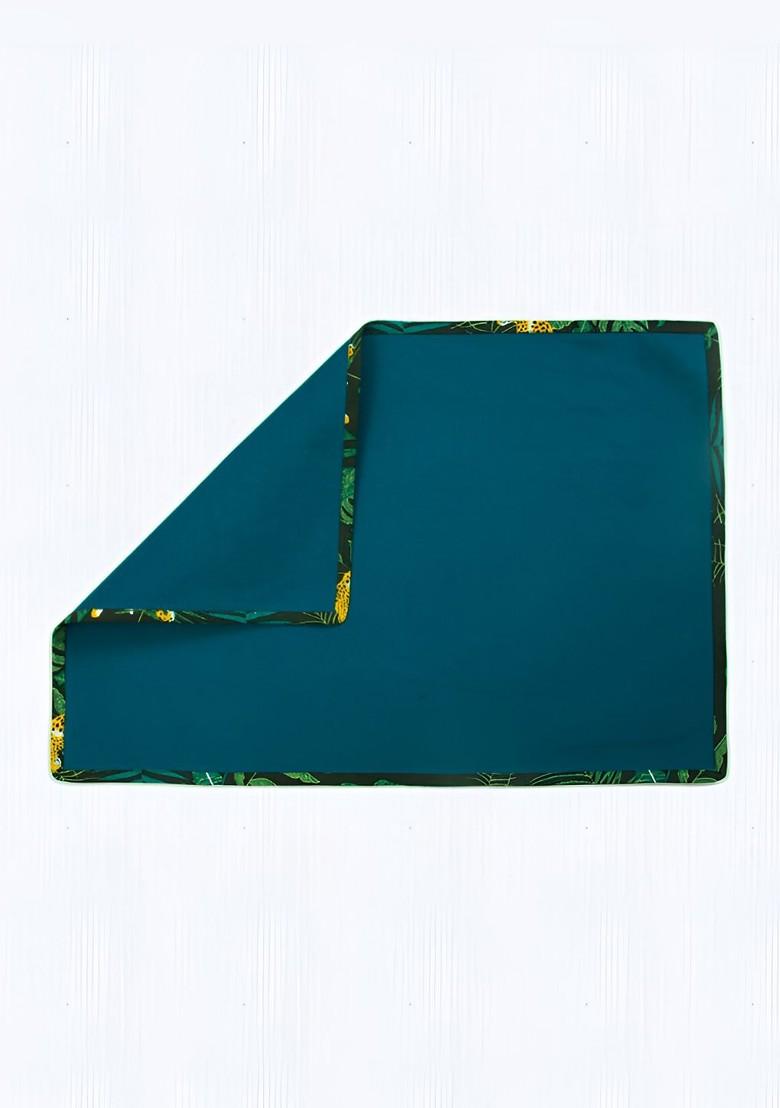 4Pcs Blue Cotton Table Placemats