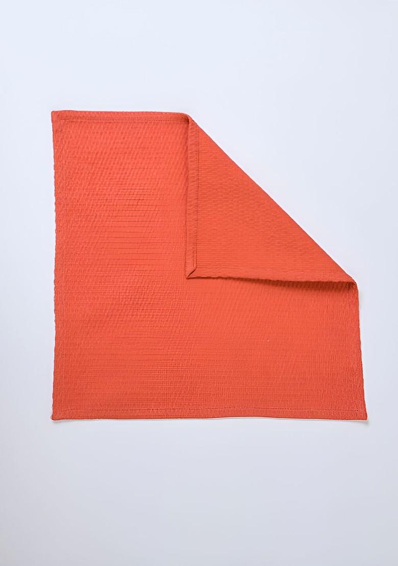2Pcs PeachColoured 170 Gsm Face Towels