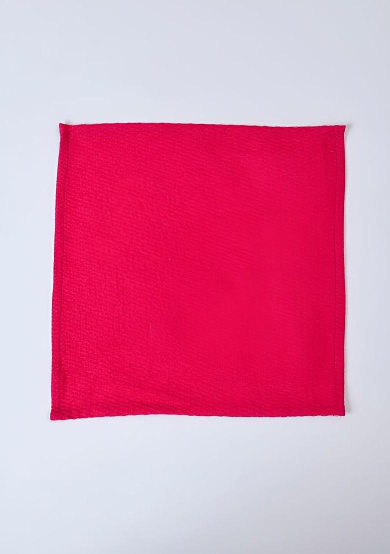 2Pcs Pink 170 Gsm Face Towels