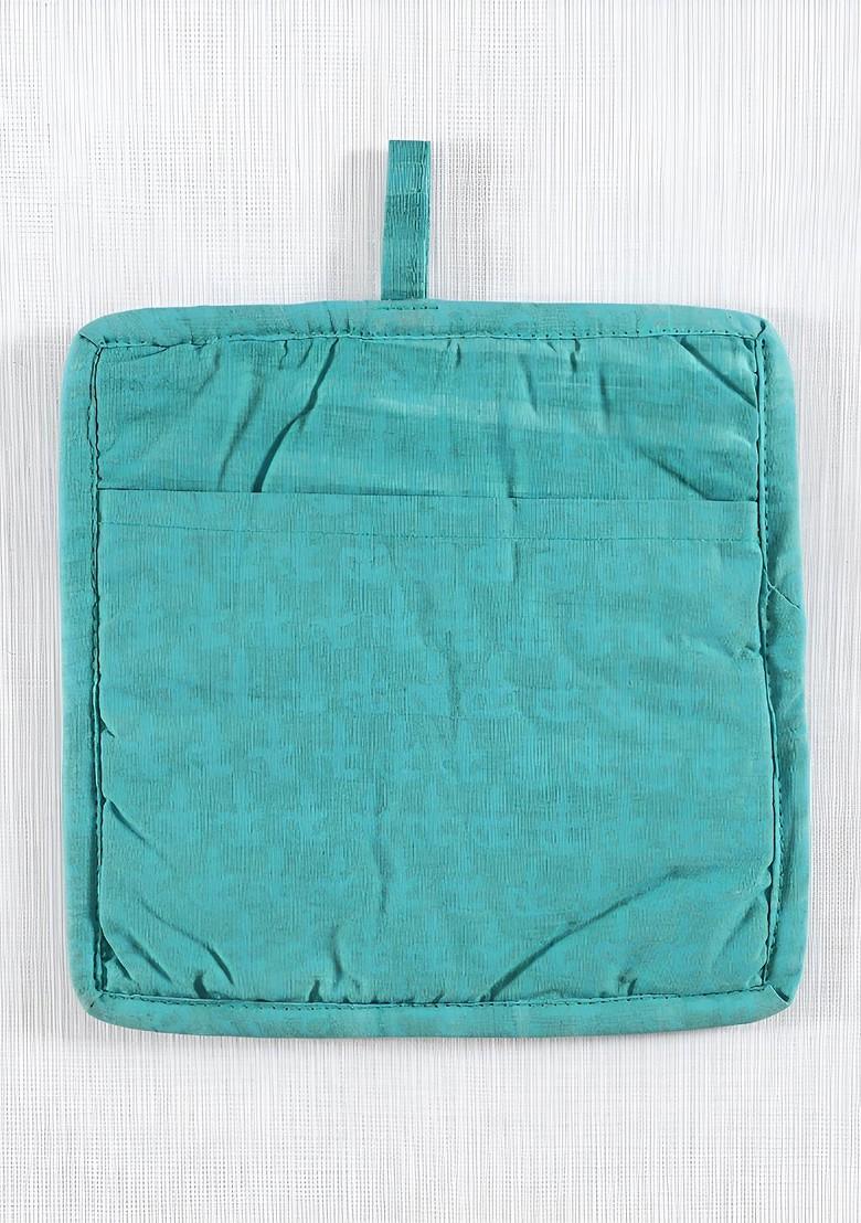 2 Pcs Printed Cotton Pot Holder