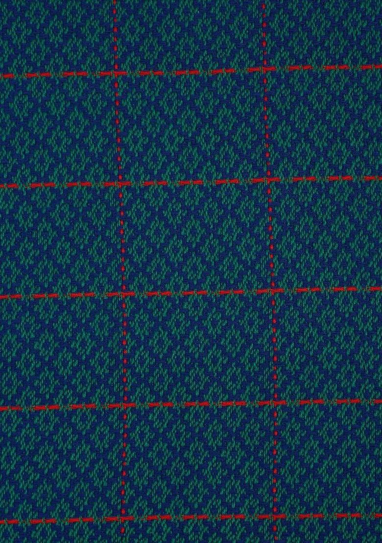 4Pcs Teal Blue And Green Printed Kitchentowel