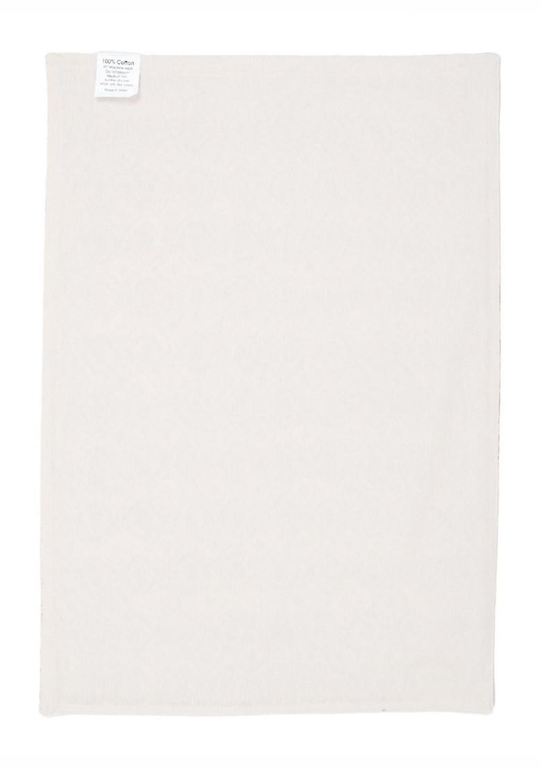 Pink And Beige 6 Pieces Printed Rectangular Table Placemats