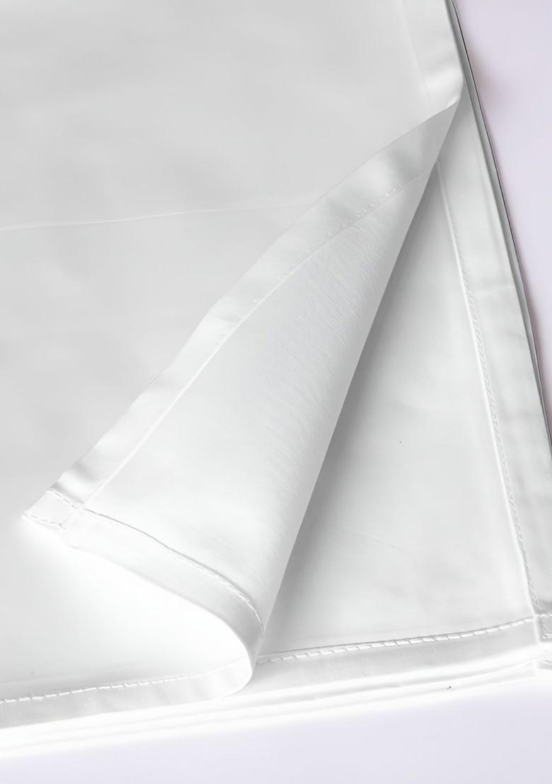 White 12 Pieces Cotton Table Napkins