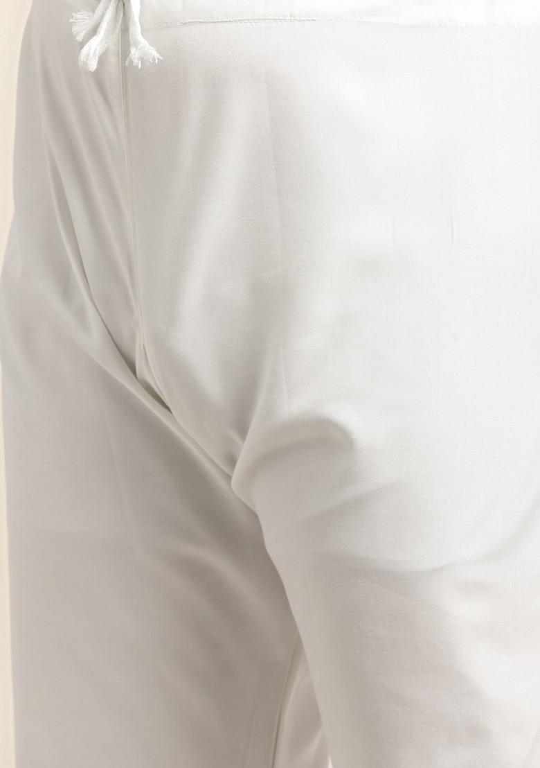 Maroon Ethnic Motifs Jacquard Kurta For Men