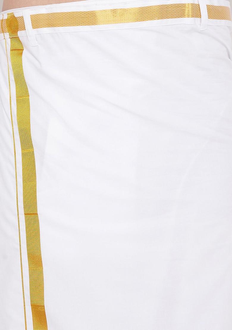 Maroon Ethnic Motifs Poly Blend Kurta For Men