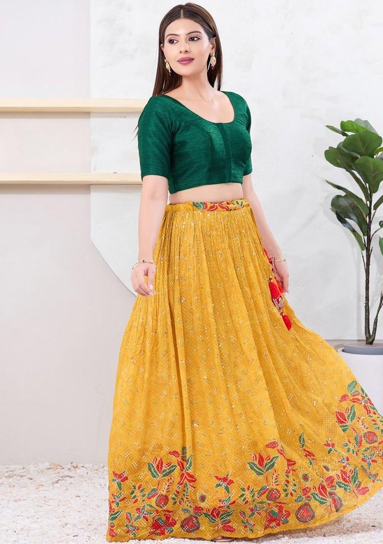 Dupion Silk Round Neck Padded Saree Blouse