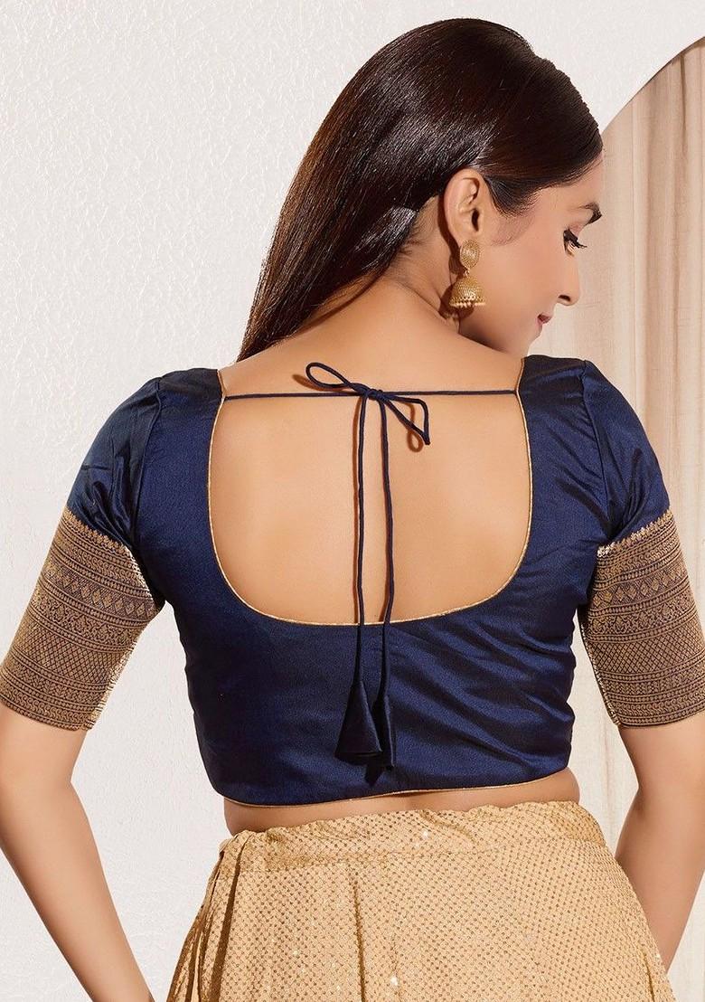 Woven Design Saree Blouse