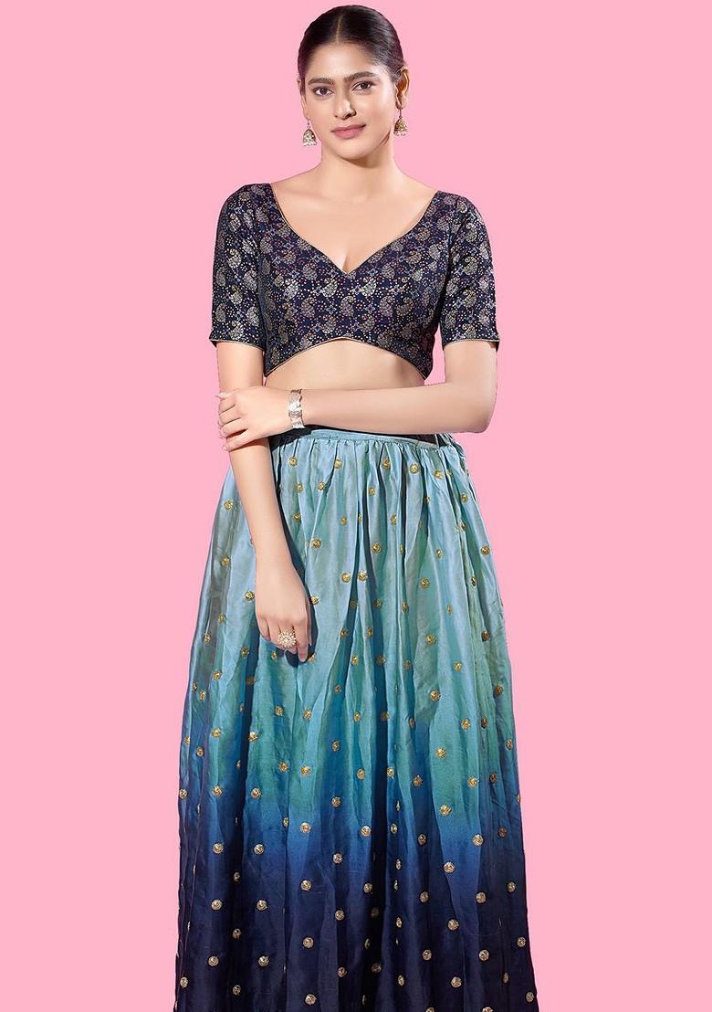 Women Sweetheart Neck Padded Saree Blouse