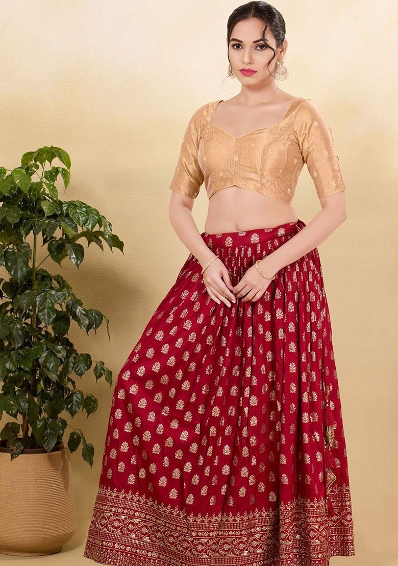 Women Sweetheart Neck Padded Saree Blouse