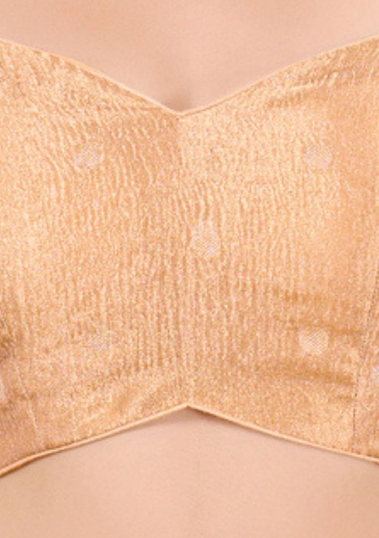 Women Sweetheart Neck Padded Saree Blouse