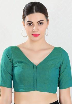 V Neck Saree Blouse