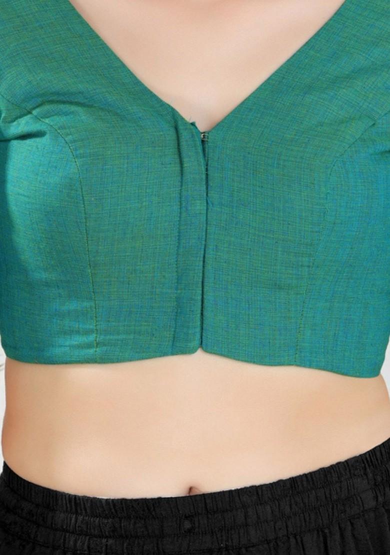 V Neck Saree Blouse
