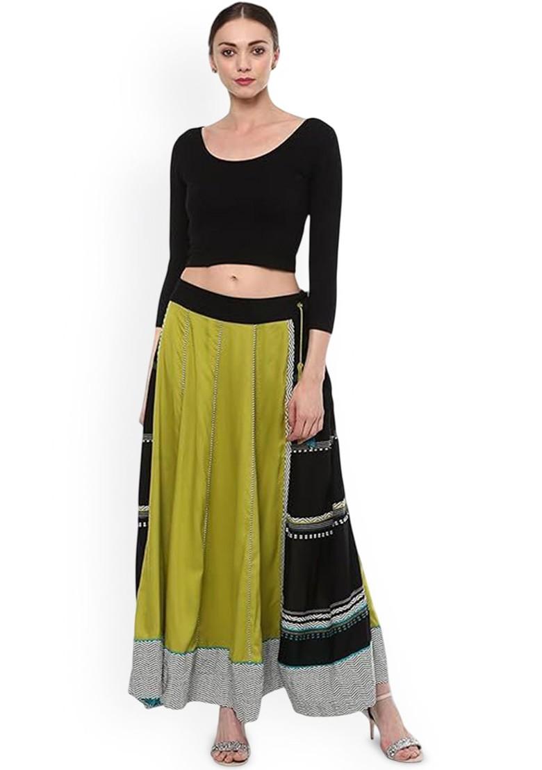 Women Stretchable Round Neck Readymade Saree Blouse