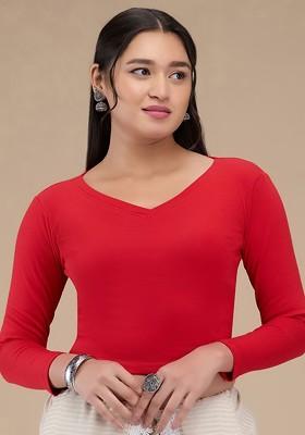 Non Padded Readymade Saree Blouse