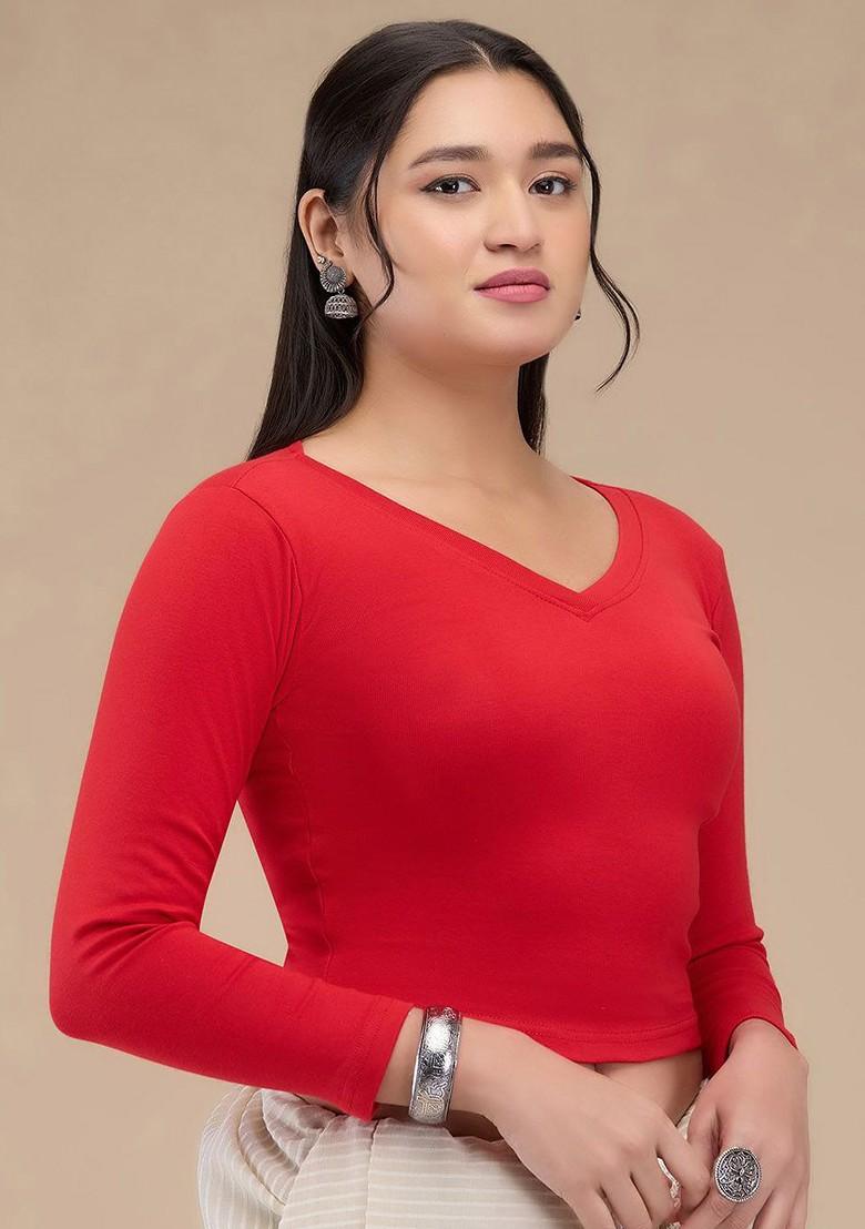 Non Padded Readymade Saree Blouse