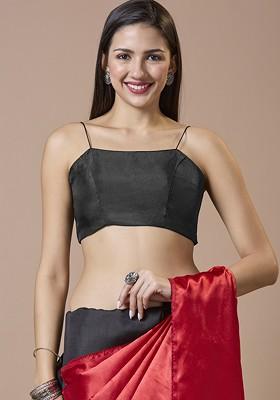 Comfort Fit Square Neck Padded Saree Blouse