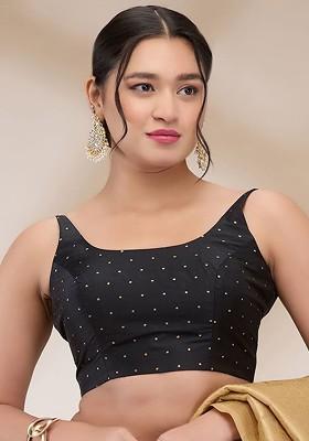 Printed Padded Saree Blouse