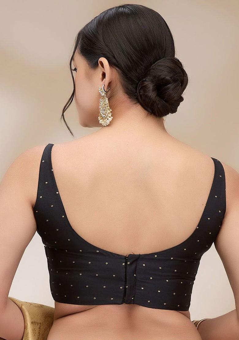 Printed Padded Saree Blouse