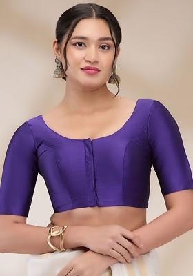 Women Padded Saree Blouse