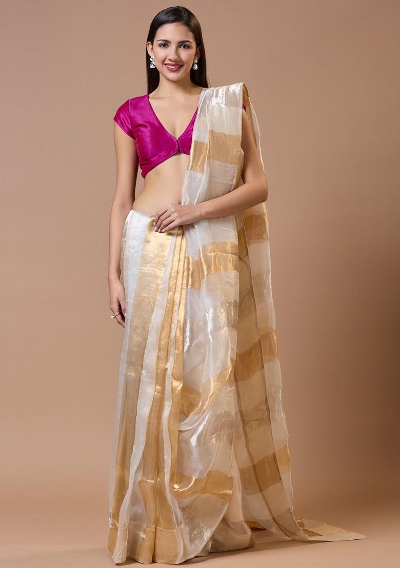 Women V Neck Short Sleeves Readymade Blouse