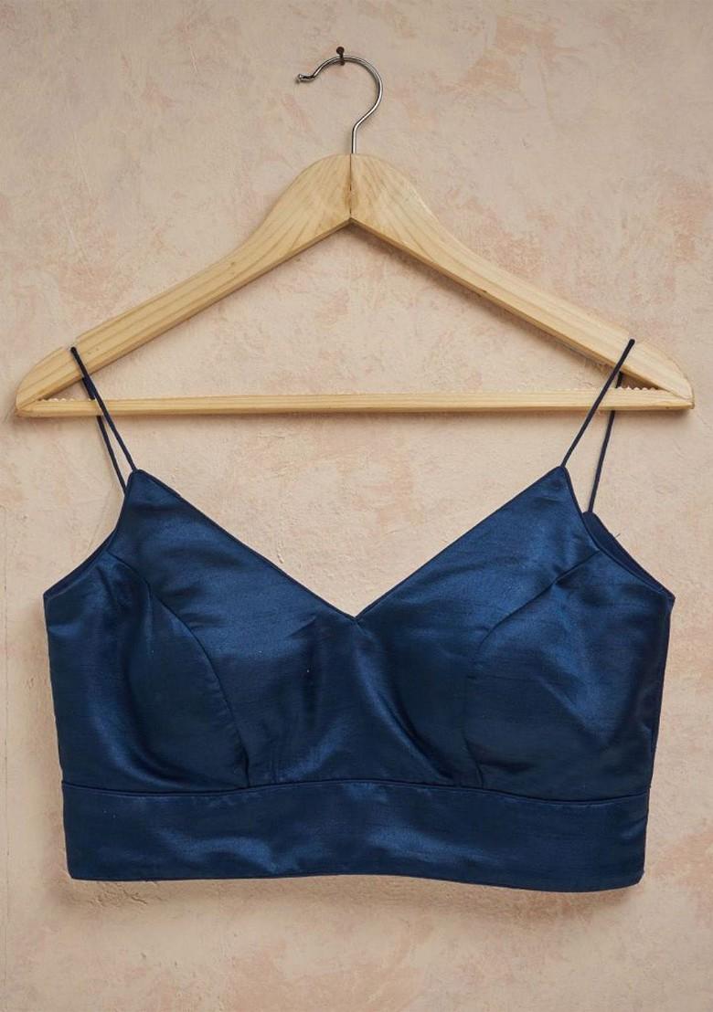 Silk Readymade Saree Blouse