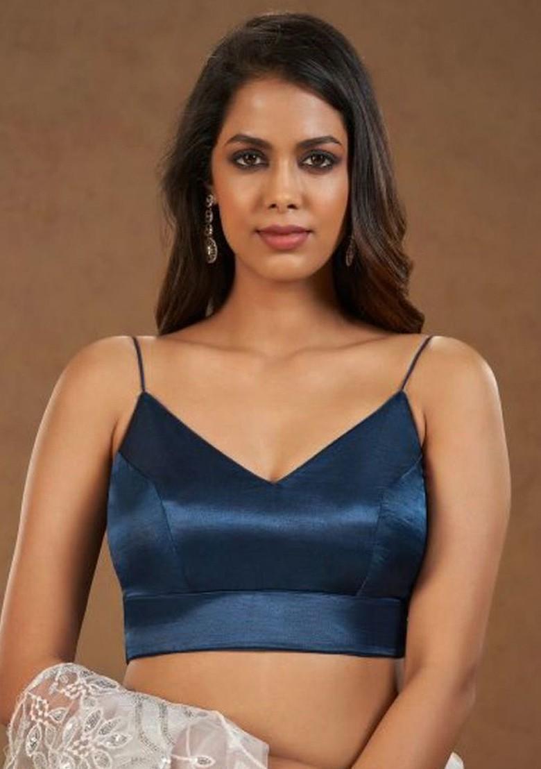 Silk Readymade Saree Blouse