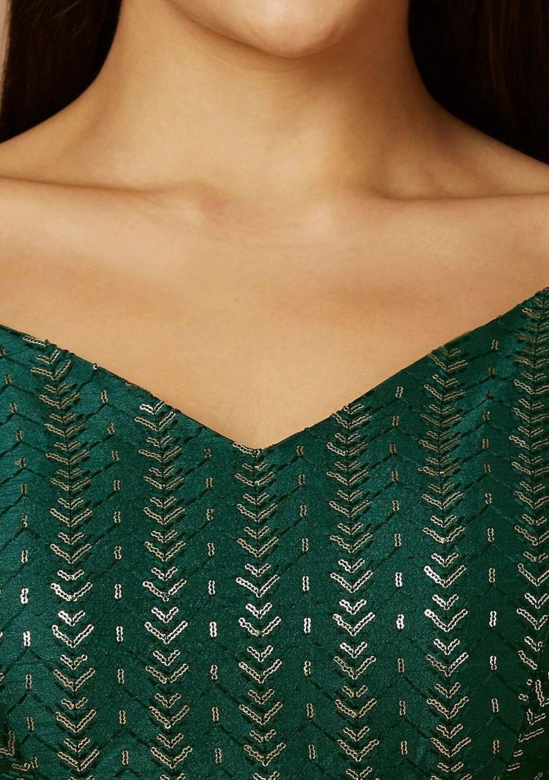 Women Embellished Saree Blouse