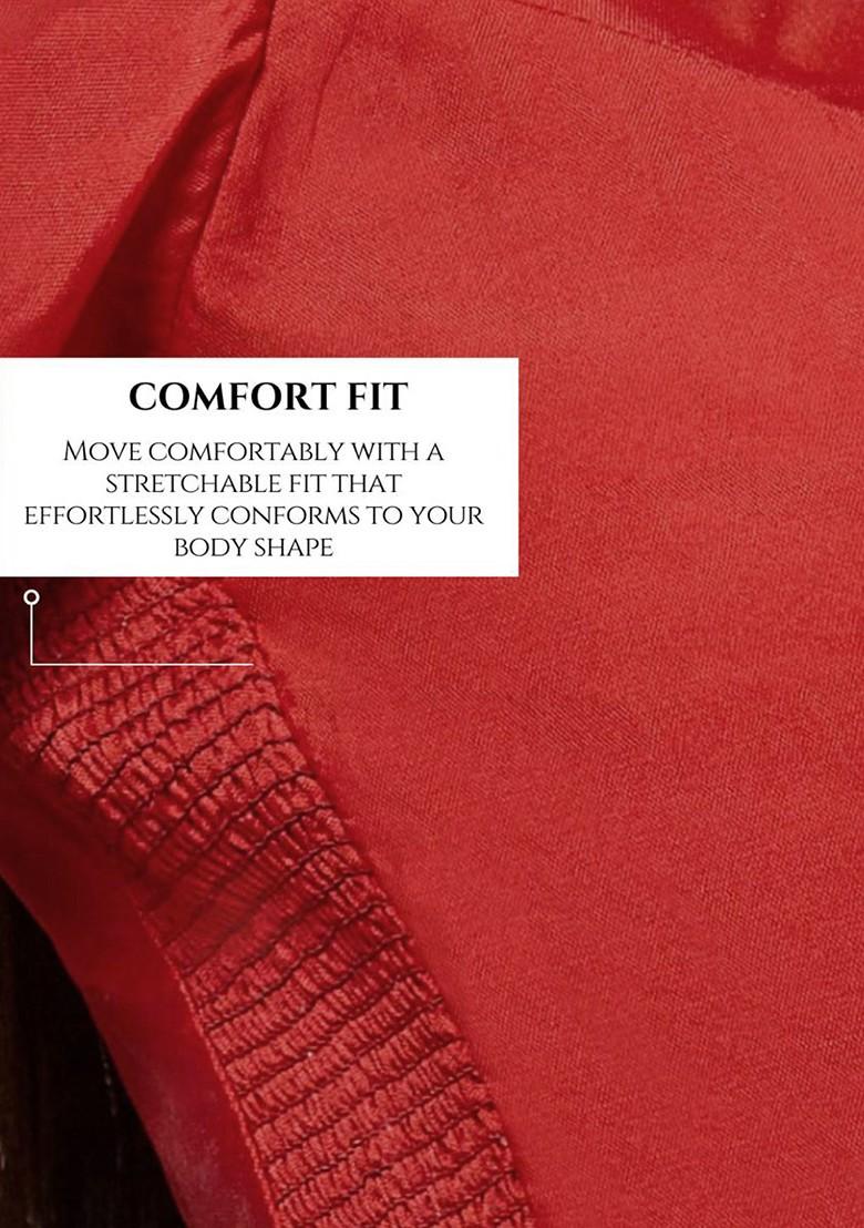 V Neck Padded Readymade Blouse With Comfortable Fit