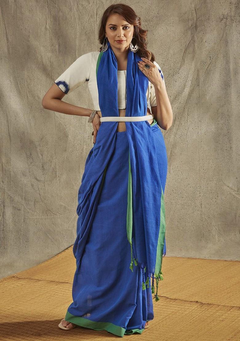 Printed Readymade Saree Blouse