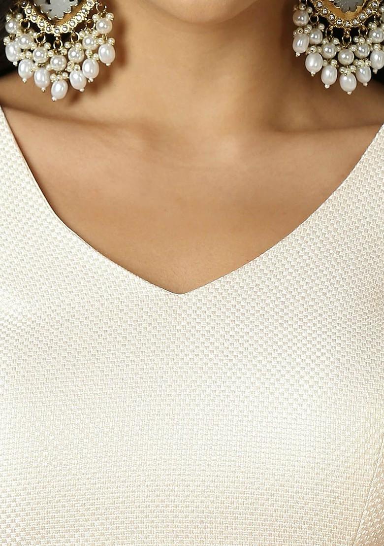 Self Design Silk Saree Blouse