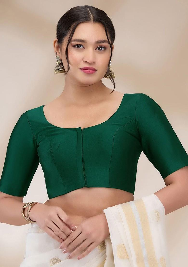 Readymade Padded Saree Blouse