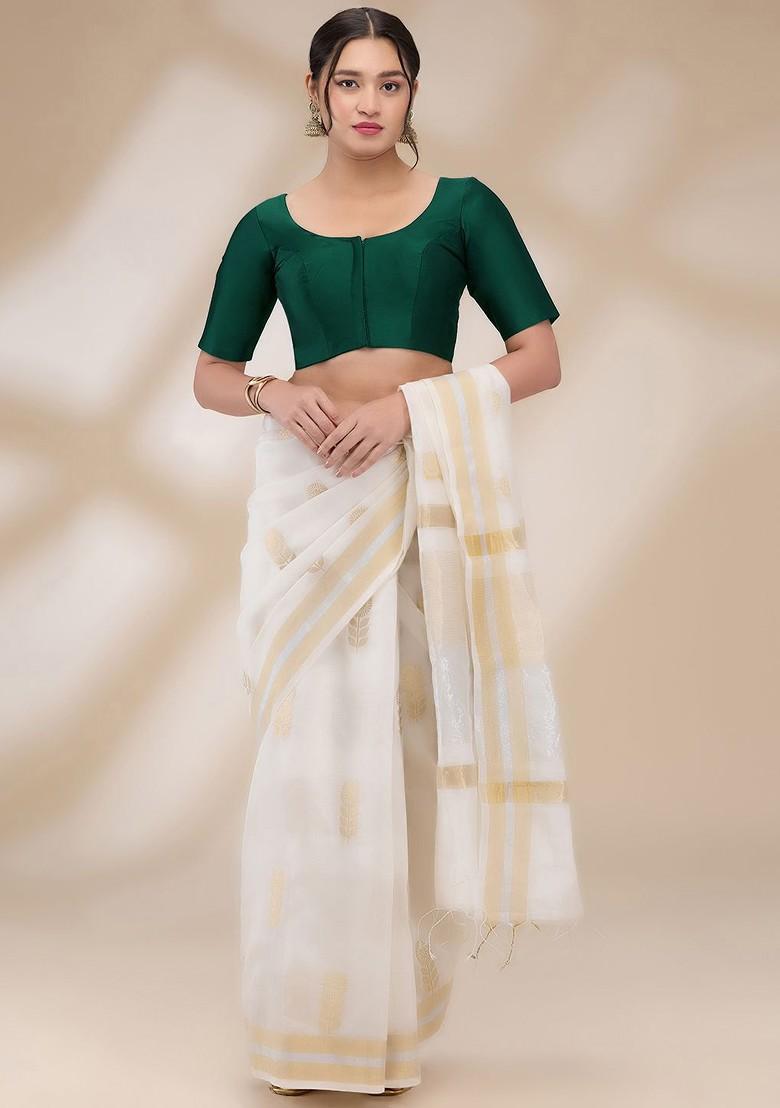 Readymade Padded Saree Blouse