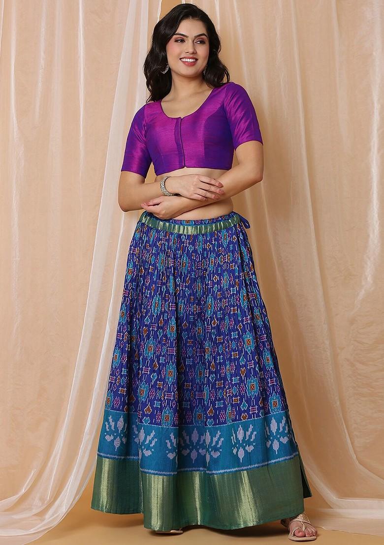 Woven Design Readymade Saree Blouse