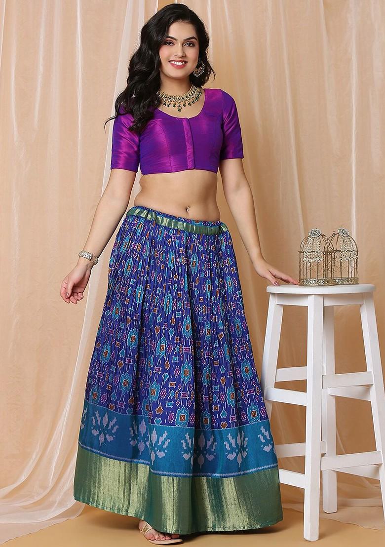 Woven Design Readymade Saree Blouse