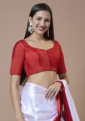 Padded Readymade Blouse With A Comfortable Fit