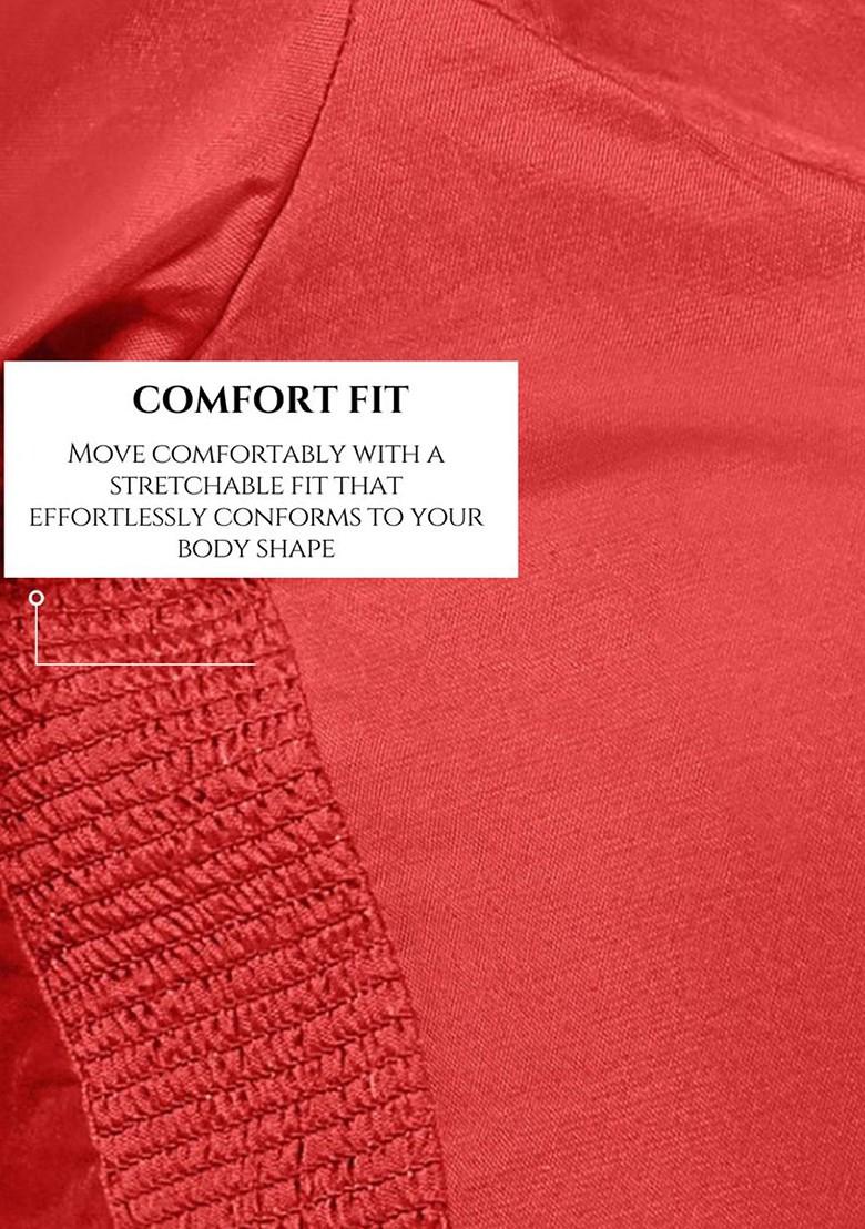 Padded Readymade Blouse With A Comfortable Fit