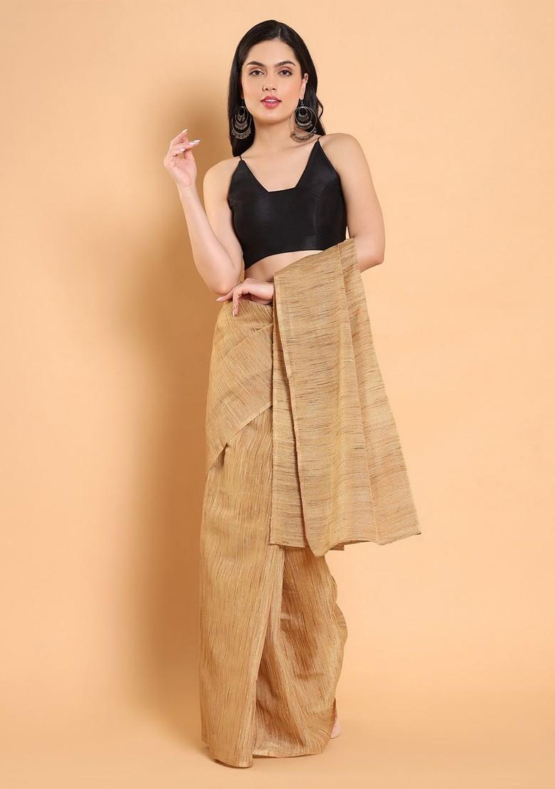 Silk Square Neck Readymade Saree Blouse