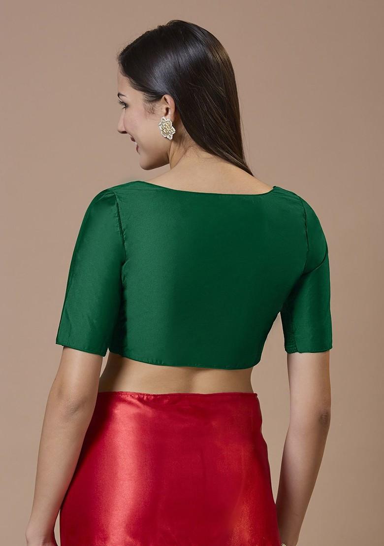 Padded Readymade Blouse With A Comfortable Fit