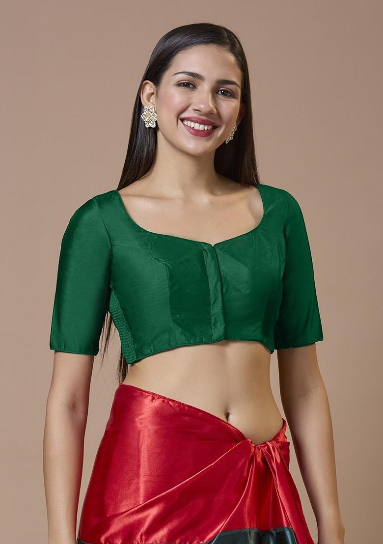 Padded Readymade Blouse With A Comfortable Fit