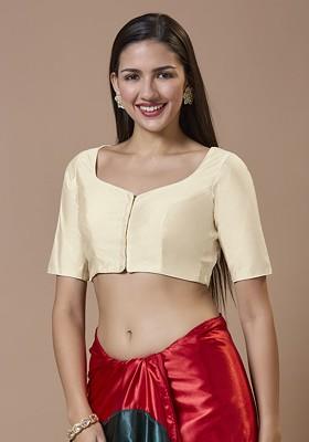 Padded Readymade Blouse With A Comfortable Fit