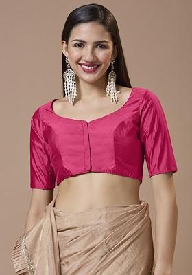 Padded Readymade Blouse With A Comfortable Fit