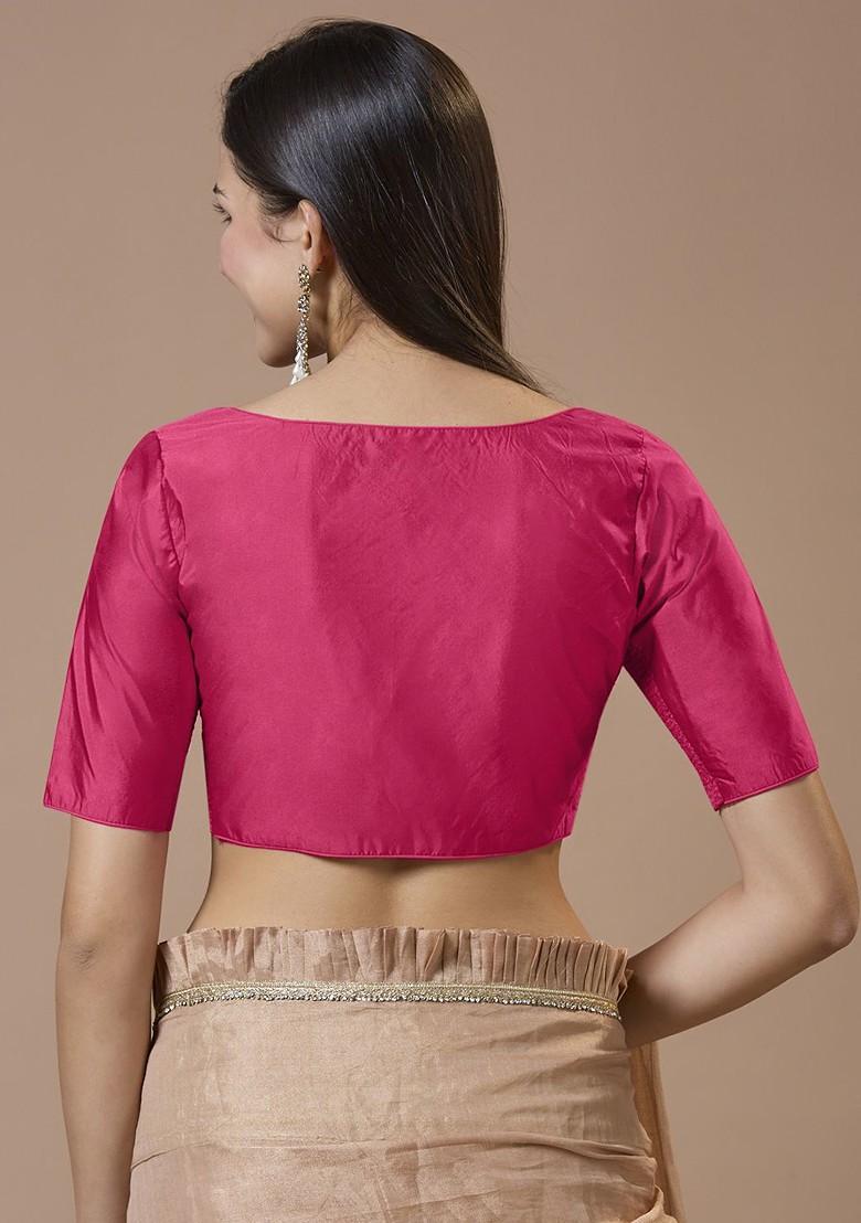 Padded Readymade Blouse With A Comfortable Fit