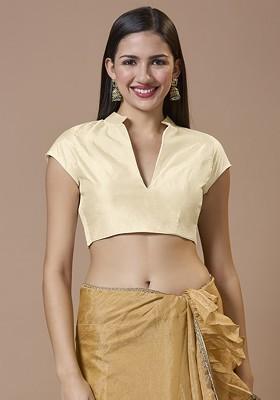 Padded Readymade Blouse With A Comfortable Fit