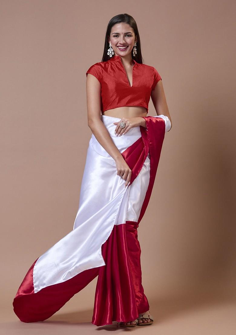 Collar Neck Readymade Blouse With A Comfortable Fit