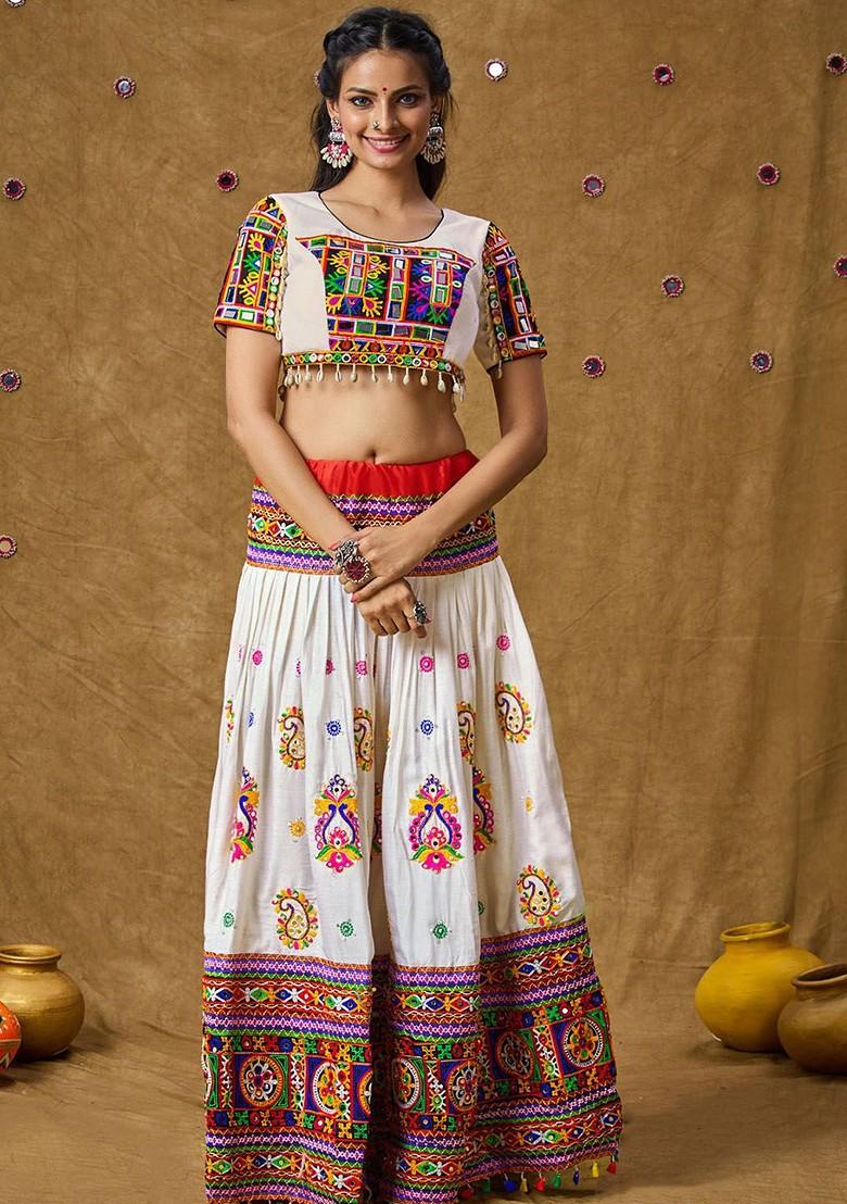 Embroidered Padded Cotton Saree Blouse