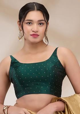 Printed Readymade Padded Saree Blouse