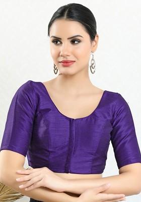 Readymade Art Silk Saree Blouse