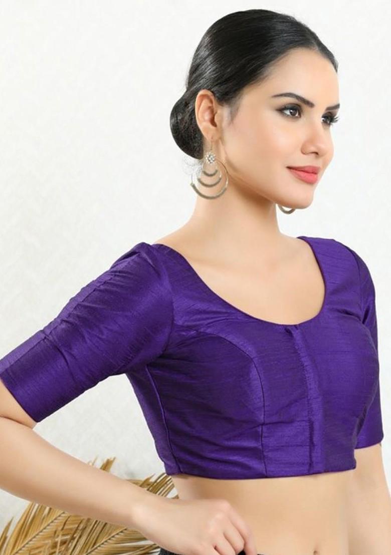 Readymade Art Silk Saree Blouse