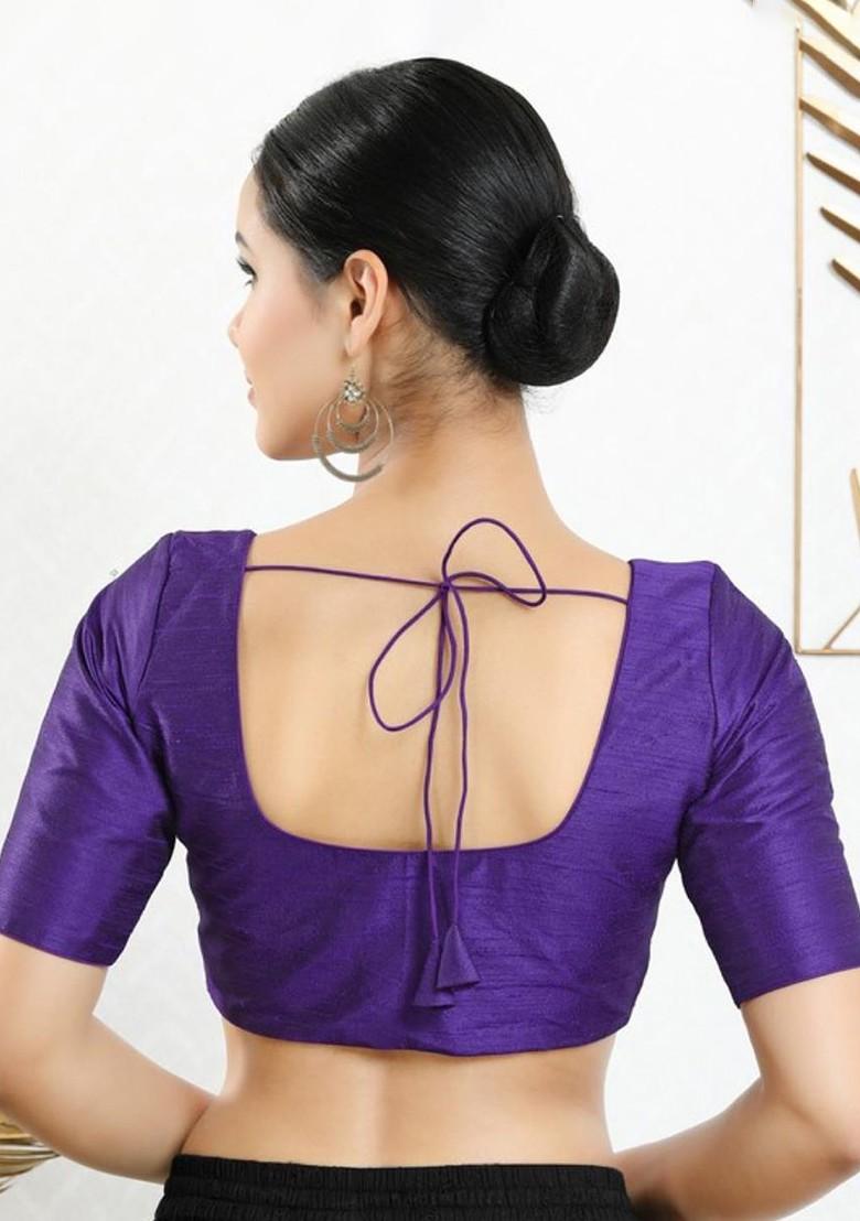 Readymade Art Silk Saree Blouse